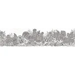 Chesapeake Parton - Black Wallpaper | Buy Online Chesapeake Parton wallpaper, color Black, SKU 3119-13552B