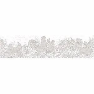 Chesapeake Parton wallpaper, color Light Grey, SKU 3119-13554B