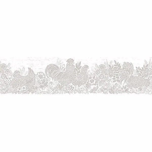 Chesapeake Parton wallpaper, color Light Grey, SKU 3119-13554B