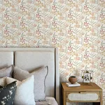 Chesapeake Passiflora - Peach Wallpaper | Buy Online Chesapeake Passiflora wallpaper, color Peach, SKU 4148-27447
