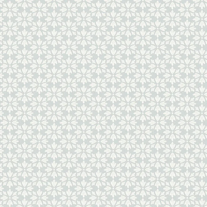 Chesapeake Phlox wallpaper, color Light Blue, SKU 4148-27452