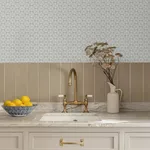 Chesapeake Phlox - Light Blue Wallpaper | Buy Online Chesapeake Phlox wallpaper, color Light Blue, SKU 4148-27452