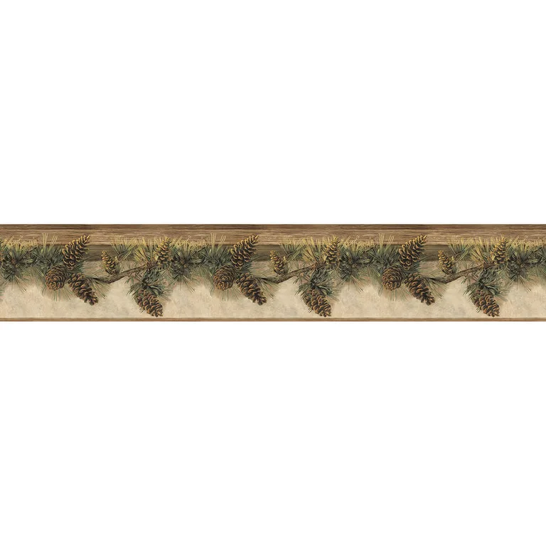 Chesapeake Pine Hill wallpaper, color Chestnut, SKU 3123-01632
