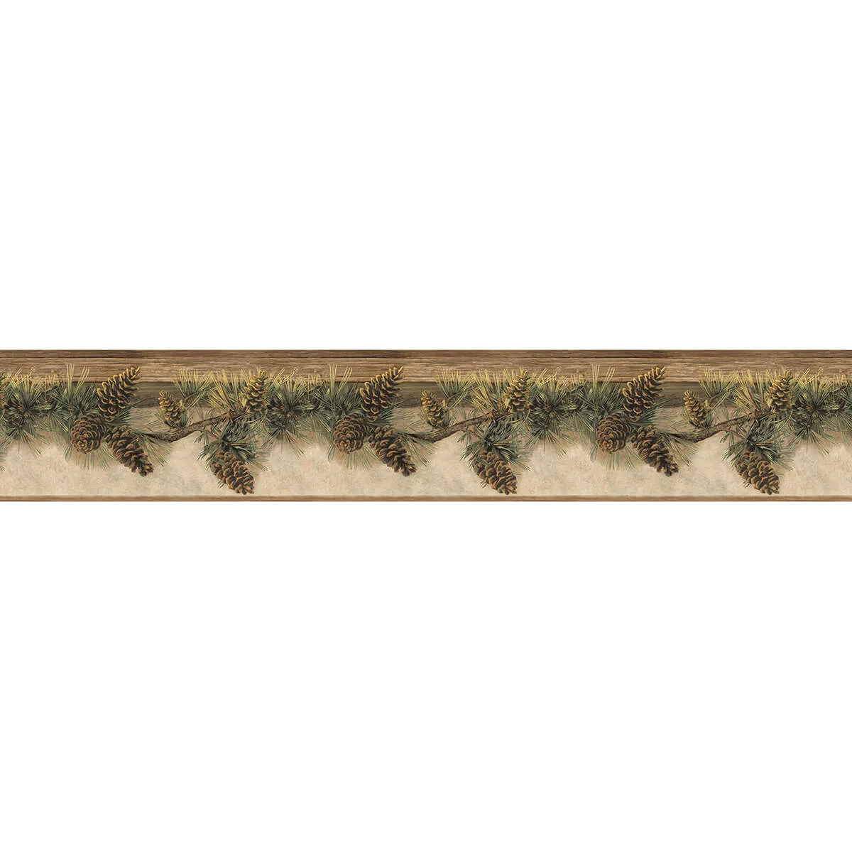 Chesapeake Pine Hill wallpaper, color Chestnut, SKU 3123-01632
