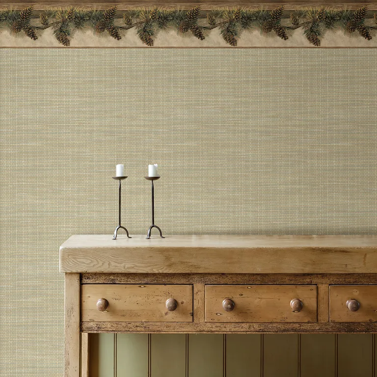 Chesapeake Pine Hill wallpaper, color Chestnut, SKU 3123-01632