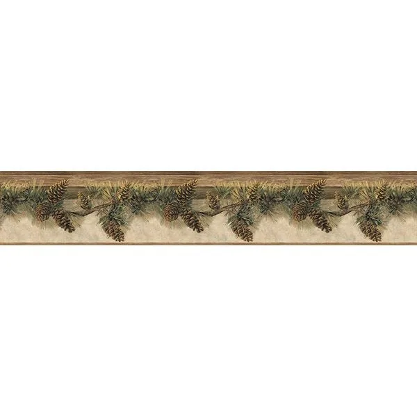 Chesapeake Pine Hill wallpaper, color Multicolor, SKU 3118-01632B