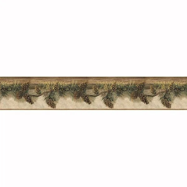 Chesapeake Pomona wallpaper, color Chestnut, SKU TLL01632B