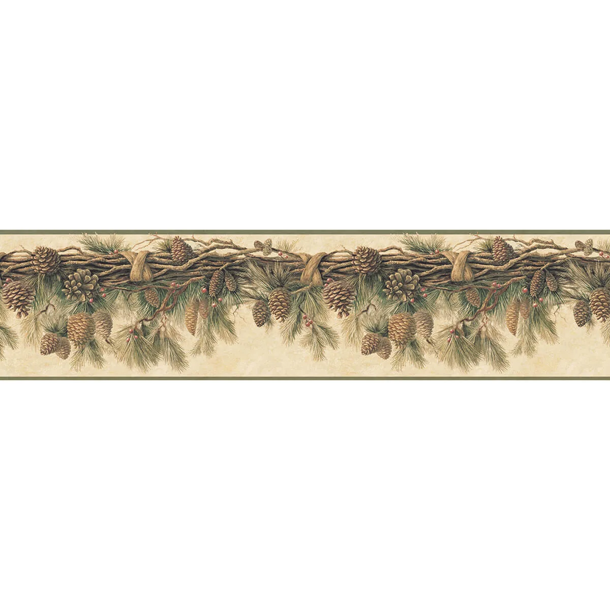 Chesapeake Coulter wallpaper, color Olive, SKU 3123-01391