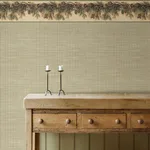Chesapeake Coulter - Olive Wallpaper | Buy Online Chesapeake Coulter wallpaper, color Olive, SKU 3123-01391