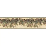 Chesapeake Pinecone Forest - Multicolor Wallpaper | Buy Online Chesapeake Pinecone Forest wallpaper, color Multicolor, SKU 3118-01391B