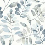 Chesapeake Pinnate - Blue Wallpaper | Buy Online Chesapeake Pinnate wallpaper, color Blue, SKU 3124-13908