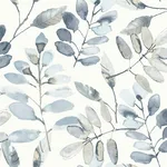 Chesapeake Pinnate - Blue Wallpaper | Buy Online Chesapeake Pinnate wallpaper, color Blue, SKU 4169-13908