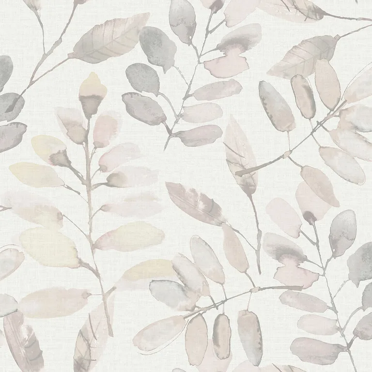 Chesapeake Pinnate wallpaper, color Blush, SKU 3124-13906