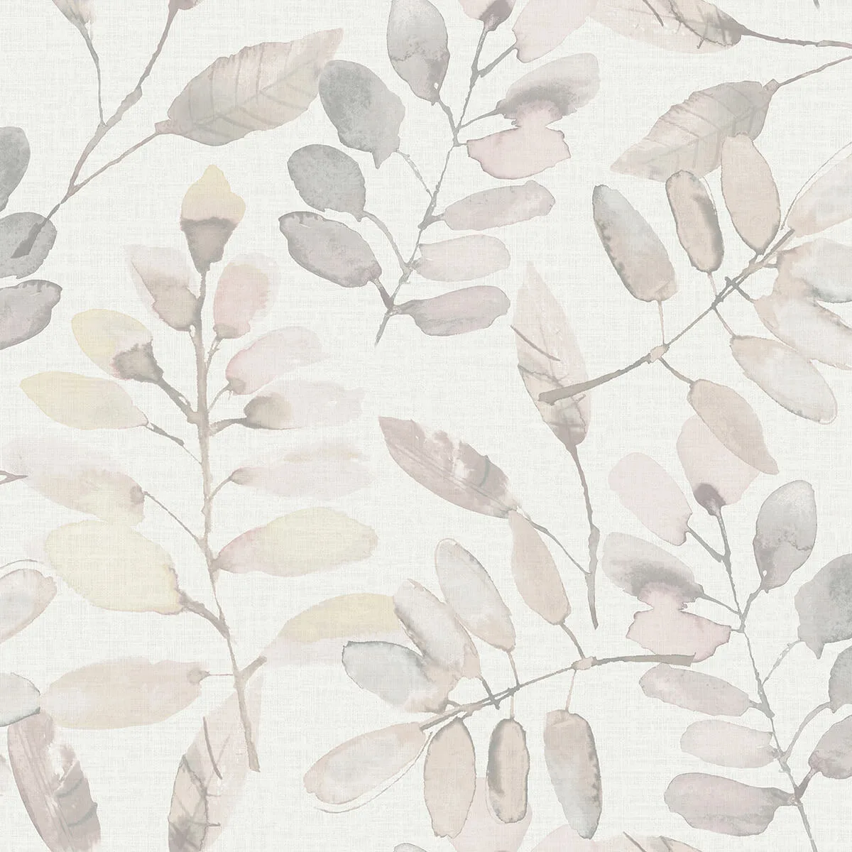 Chesapeake Pinnate wallpaper, color Blush, SKU 3124-13906