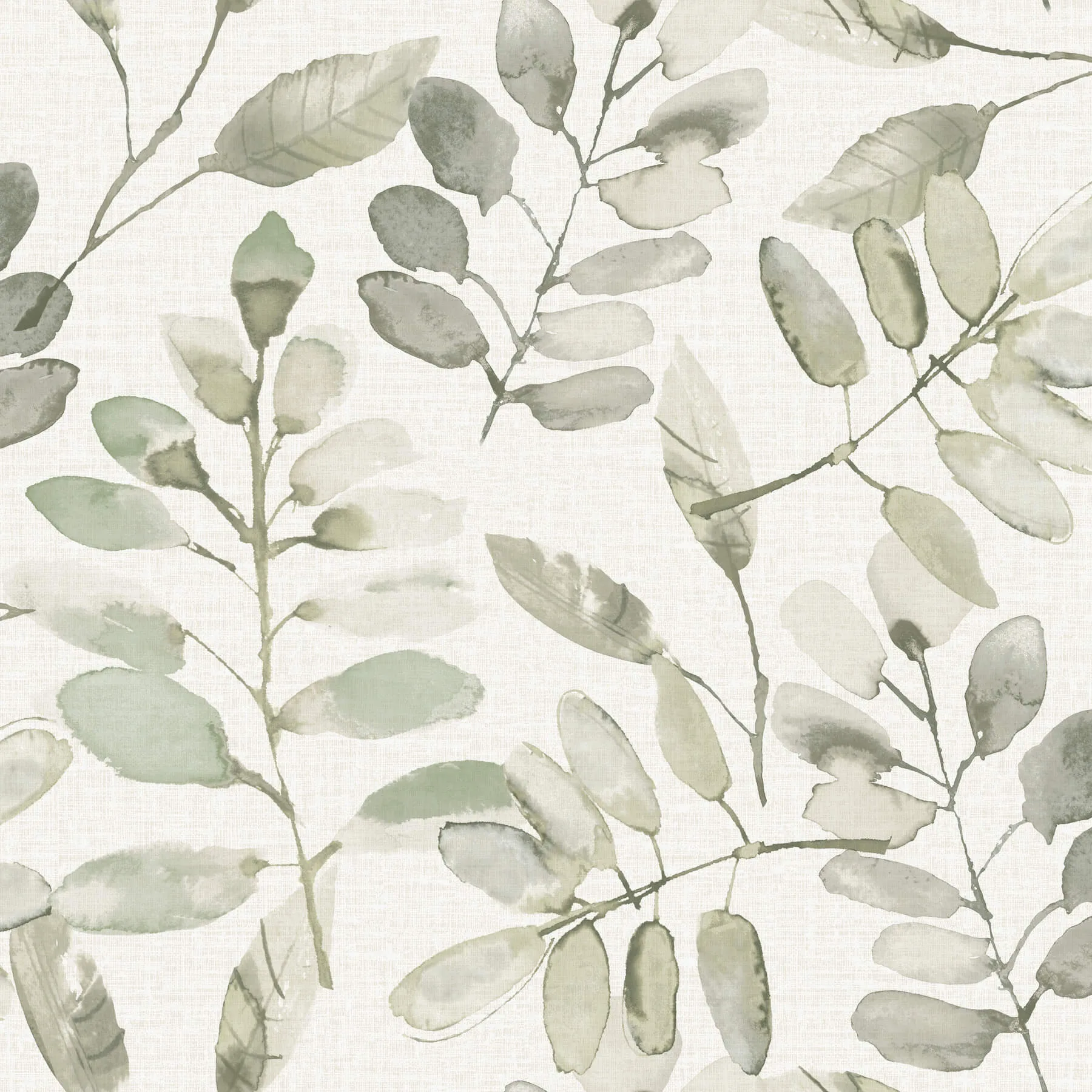 Chesapeake Pinnate wallpaper, color Green, SKU 4169-13911