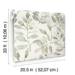 Chesapeake Pinnate - Green Wallpaper | Buy Online Chesapeake Pinnate wallpaper, color Green, SKU 4169-13911