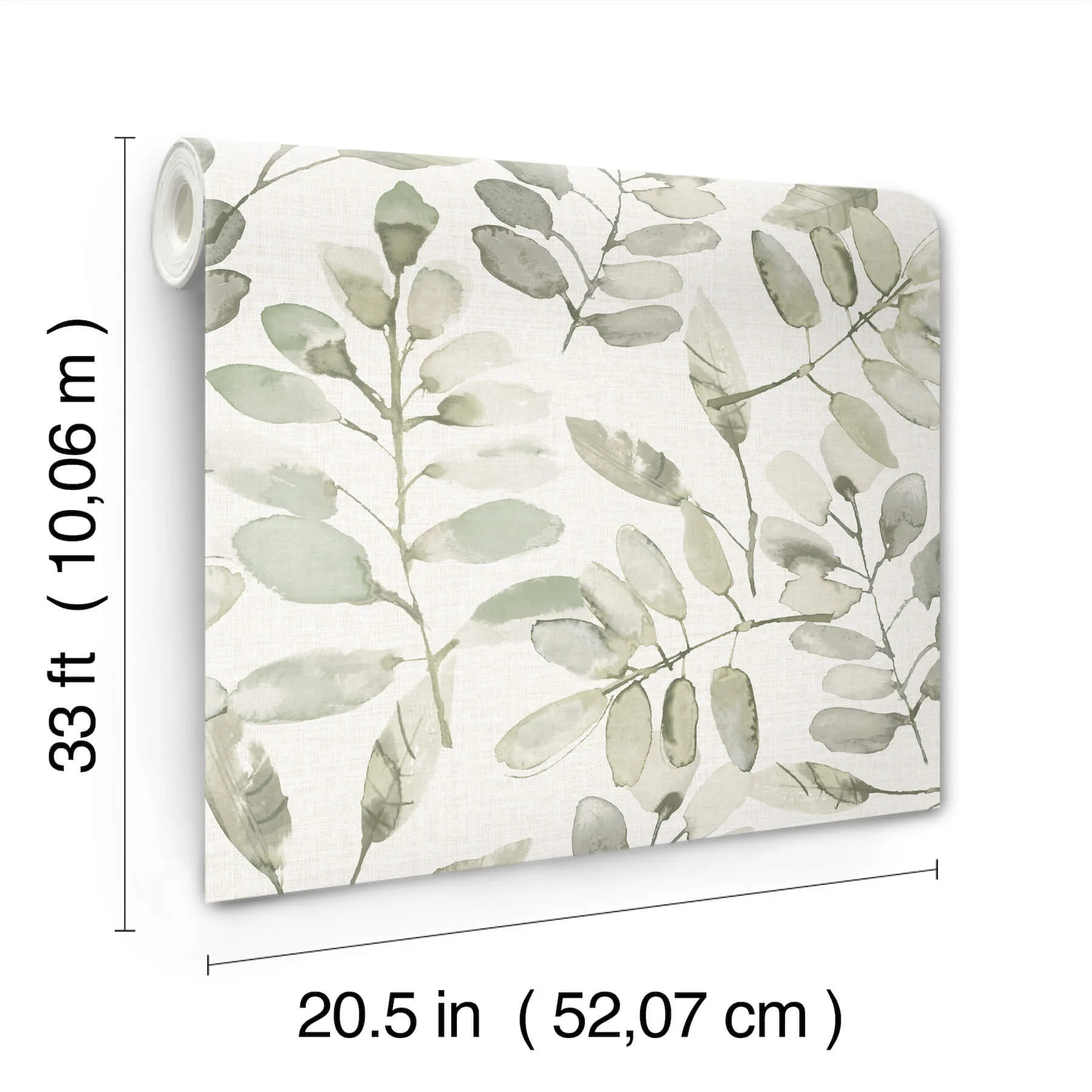 Chesapeake Pinnate - Green Wallpaper | Buy Online Chesapeake Pinnate wallpaper, color Green, SKU 4169-13911