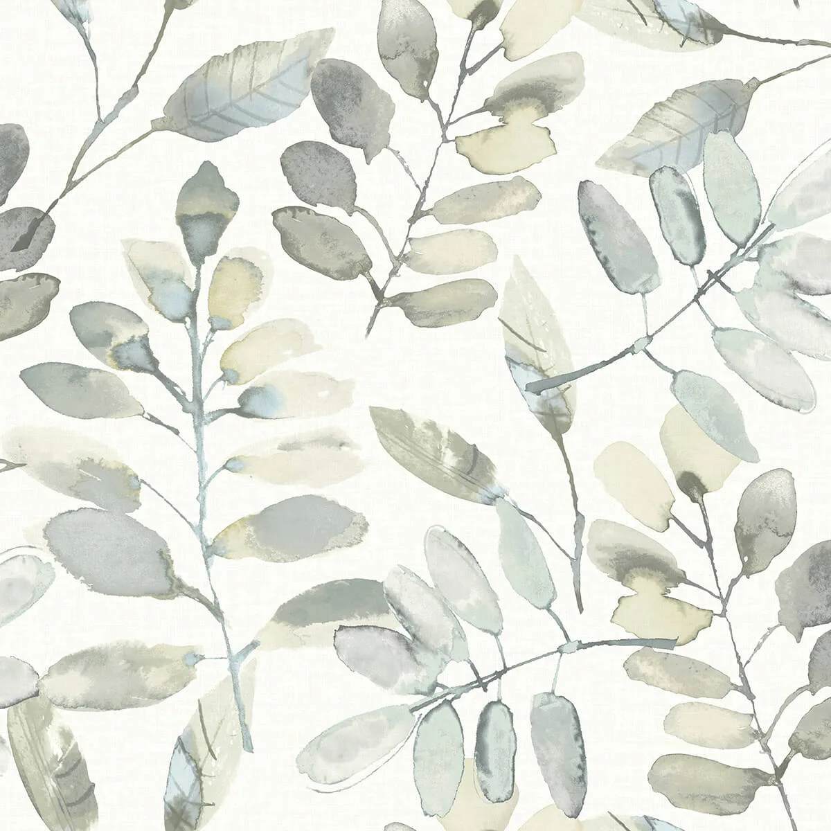 Chesapeake Pinnate wallpaper, color Grey, SKU 3124-13905