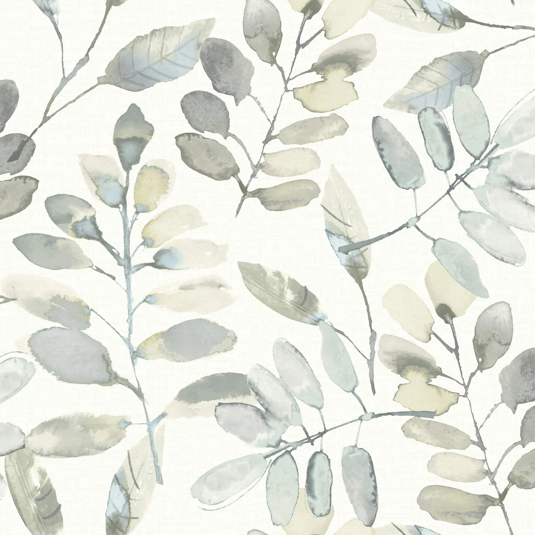 Chesapeake Pinnate wallpaper, color Grey, SKU 4169-13905