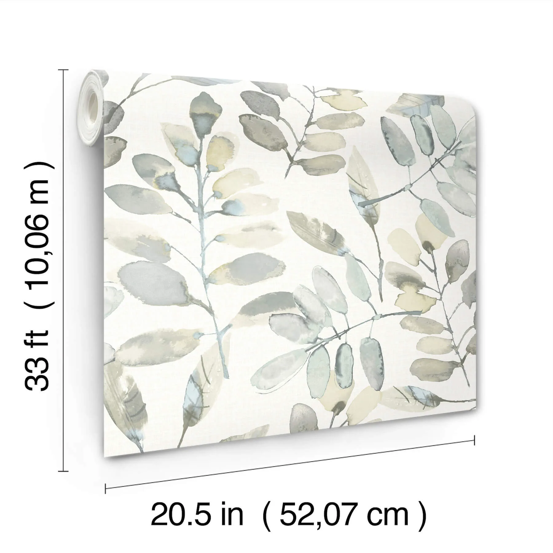 Chesapeake Pinnate - Grey Wallpaper | Buy Online Chesapeake Pinnate wallpaper, color Grey, SKU 4169-13905