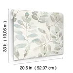 Chesapeake Pinnate - Mint Wallpaper | Buy Online Chesapeake Pinnate wallpaper, color Mint, SKU 4169-13909