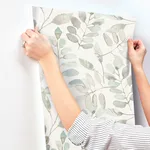 Chesapeake Pinnate - Mint Wallpaper | Buy Online Chesapeake Pinnate wallpaper, color Mint, SKU 4169-13909