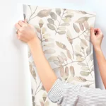Chesapeake Pinnate - Salmon Wallpaper | Buy Online Chesapeake Pinnate wallpaper, color Salmon, SKU 4169-13912