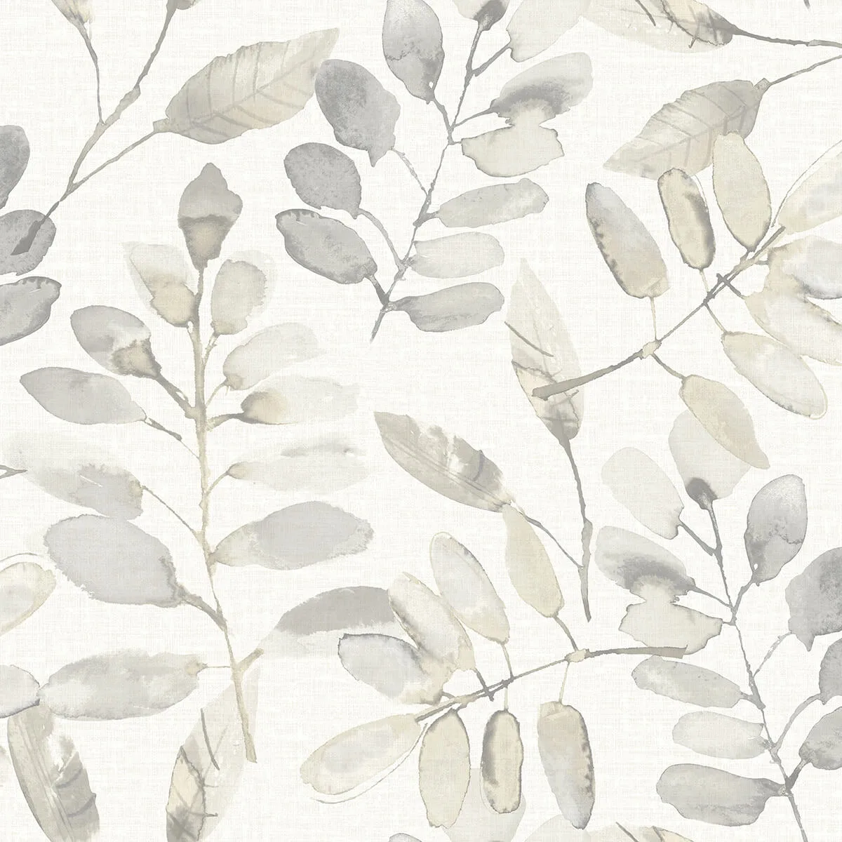 Chesapeake Pinnate wallpaper, color Taupe, SKU 3124-13907