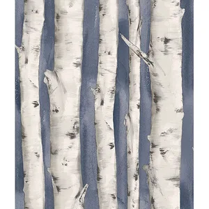 Chesapeake Pioneer wallpaper, color Denim, SKU 3118-12604