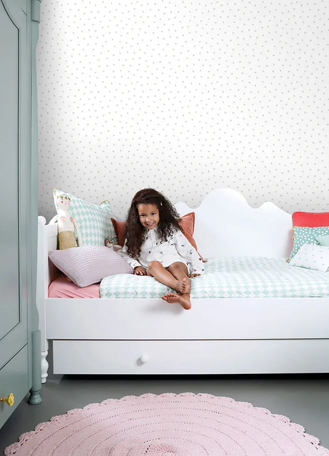 Chesapeake Pixie - Grey Wallpaper | Buy Online Chesapeake Pixie wallpaper, color Grey, SKU 4060-138935