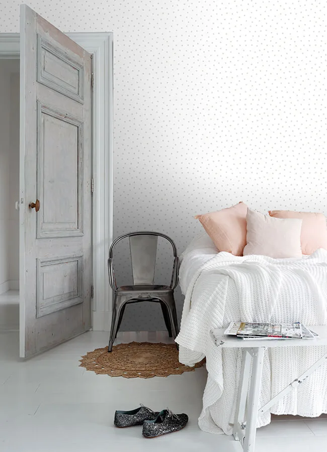 Chesapeake Pixie - Grey Wallpaper | Buy Online Chesapeake Pixie wallpaper, color Grey, SKU 4060-138935