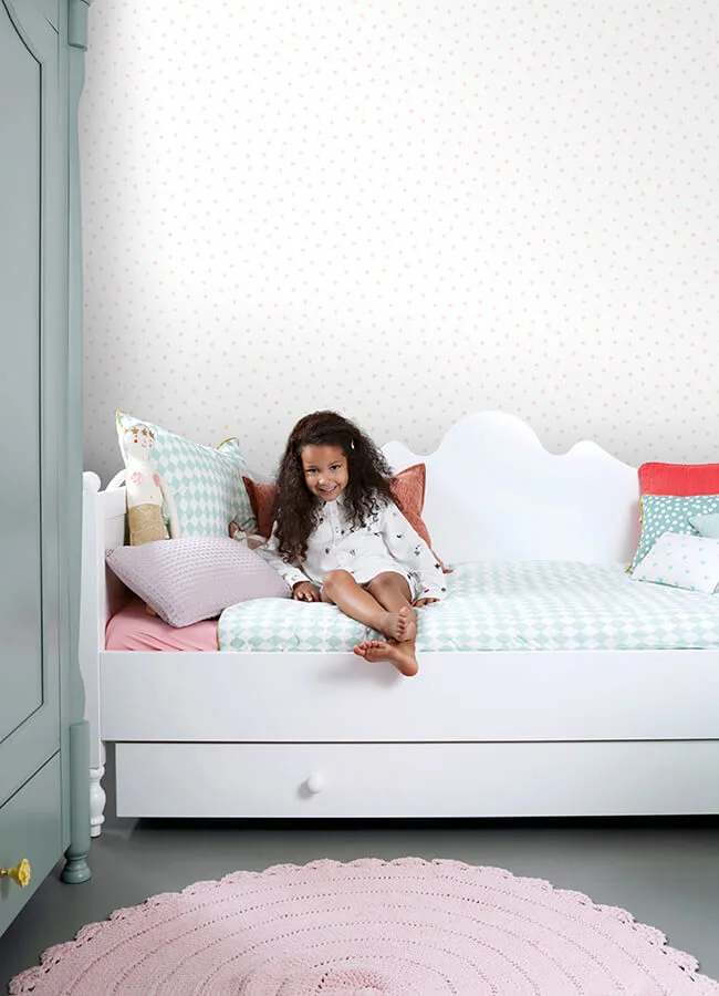 Chesapeake Pixie - Pink Wallpaper | Buy Online Chesapeake Pixie wallpaper, color Pink, SKU 4060-138936