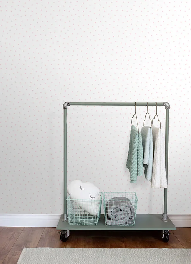 Chesapeake Pixie - Pink Wallpaper | Buy Online Chesapeake Pixie wallpaper, color Pink, SKU 4060-138936