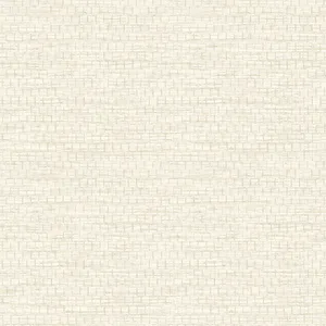 Chesapeake Plaited Grass wallpaper, color Cream, SKU 4142-72650