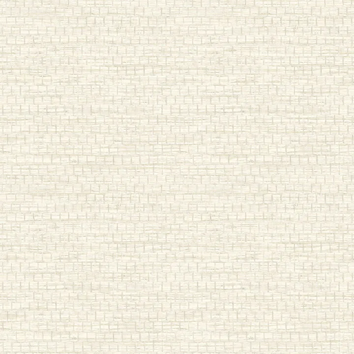 Chesapeake Plaited Grass wallpaper, color Cream, SKU 4142-72650