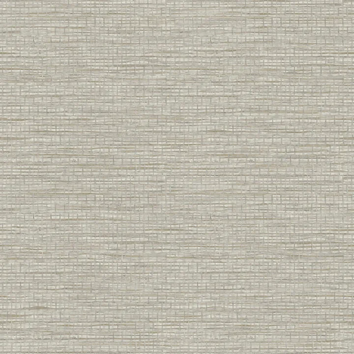 Chesapeake Plaited Grass wallpaper, color Grey, SKU 4142-72654