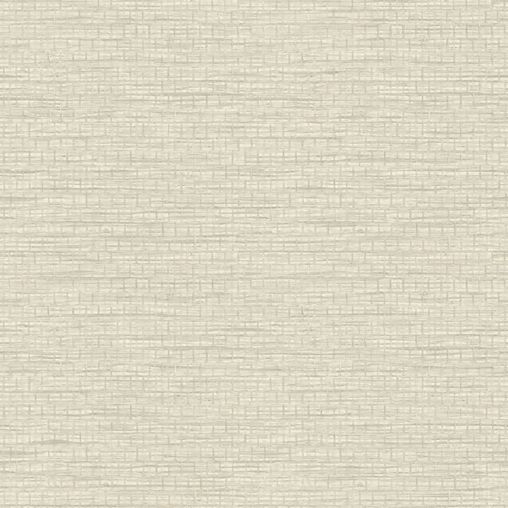 Chesapeake Plaited Grass wallpaper, color Light Grey, SKU 4142-72655