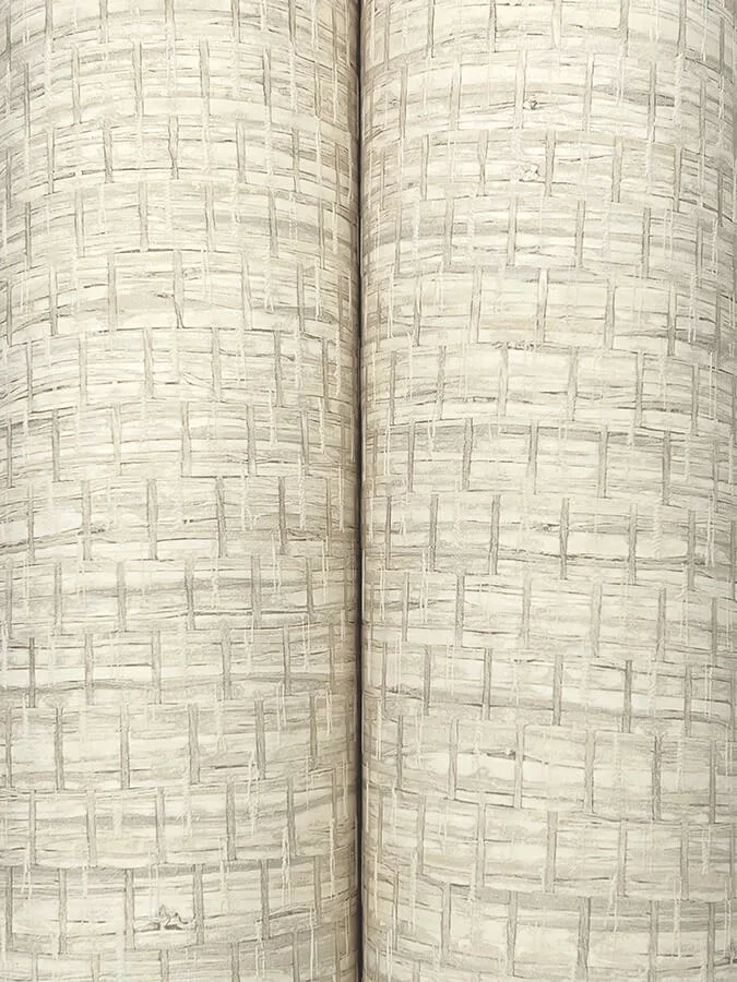 Chesapeake Plaited Grass - Light Grey Wallpaper | Buy Online Chesapeake Plaited Grass wallpaper, color Light Grey, SKU 4142-72655