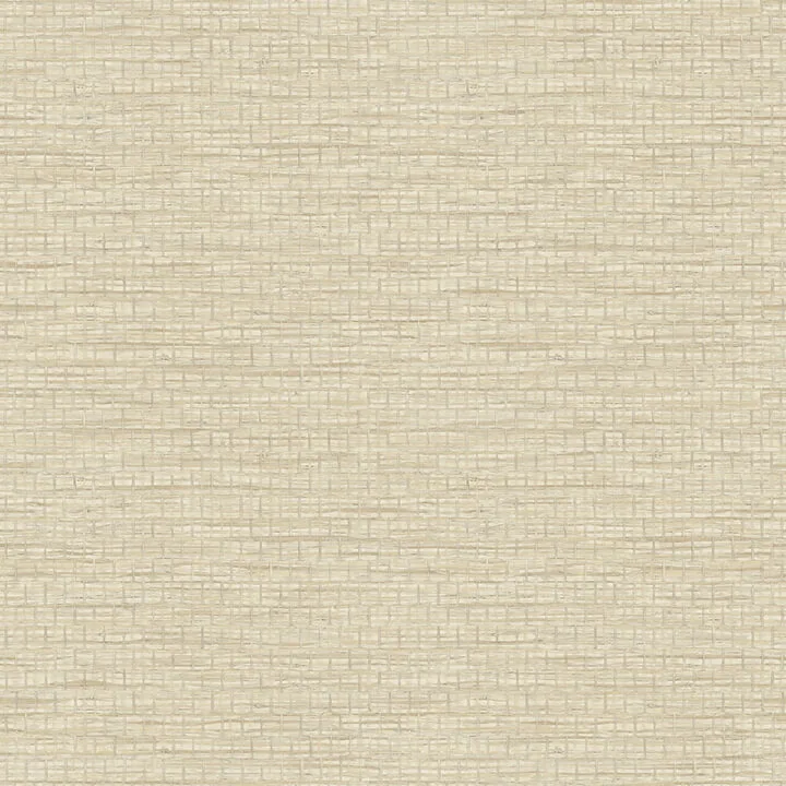Chesapeake Plaited Grass wallpaper, color Wheat, SKU 4142-72652