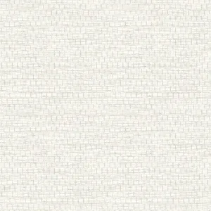 Chesapeake Plaited Grass wallpaper, color White, SKU 4142-72651