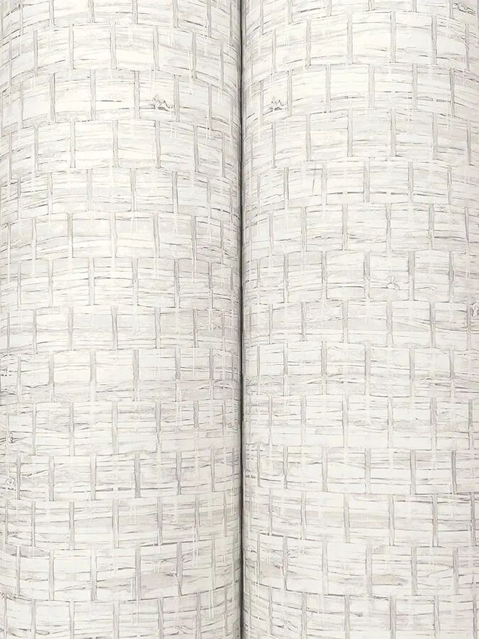 Chesapeake Plaited Grass - White Wallpaper | Buy Online Chesapeake Plaited Grass wallpaper, color White, SKU 4142-72651