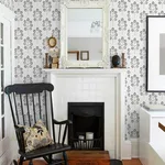 Chesapeake Plum Tree - Black Wallpaper | Buy Online Chesapeake Plum Tree wallpaper, color Black, SKU 3124-13875