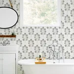 Chesapeake Plum Tree - Black Wallpaper | Buy Online Chesapeake Plum Tree wallpaper, color Black, SKU 3124-13875