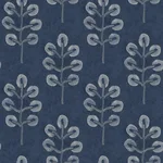Chesapeake Plum Tree - Dark Blue Wallpaper | Buy Online Chesapeake Plum Tree wallpaper, color Dark Blue, SKU 3124-13872