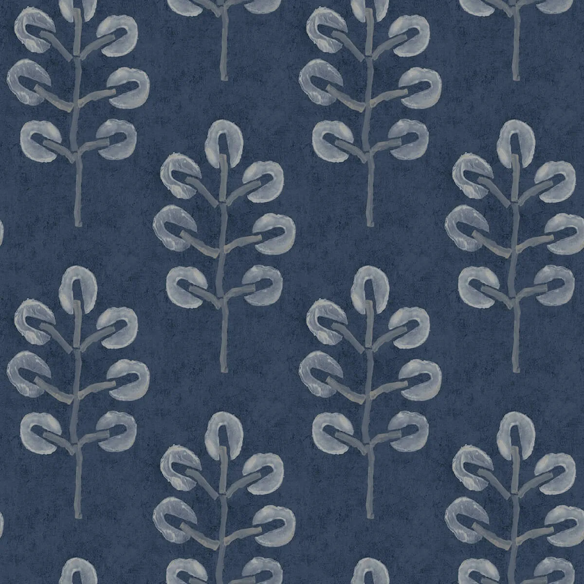 Chesapeake Plum Tree wallpaper, color Dark Blue, SKU 3124-13872