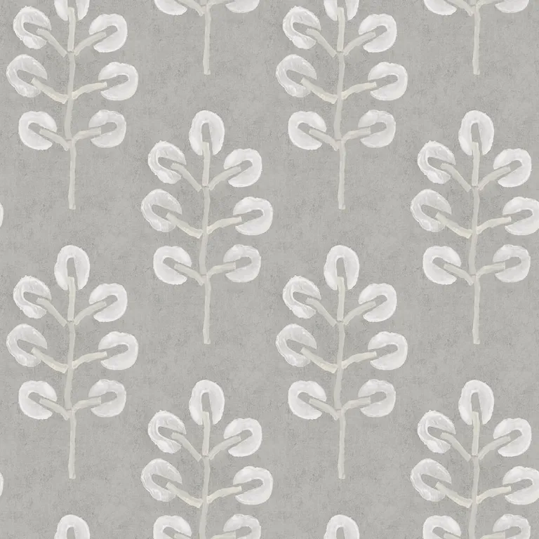 Chesapeake Plum Tree wallpaper, color Grey, SKU 3124-13876