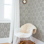 Chesapeake Plum Tree - Grey Wallpaper | Buy Online Chesapeake Plum Tree wallpaper, color Grey, SKU 3124-13876