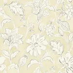 Chesapeake Plumeria - Yellow Wallpaper | Buy Online Chesapeake Plumeria wallpaper, color Yellow, SKU 4071-71041