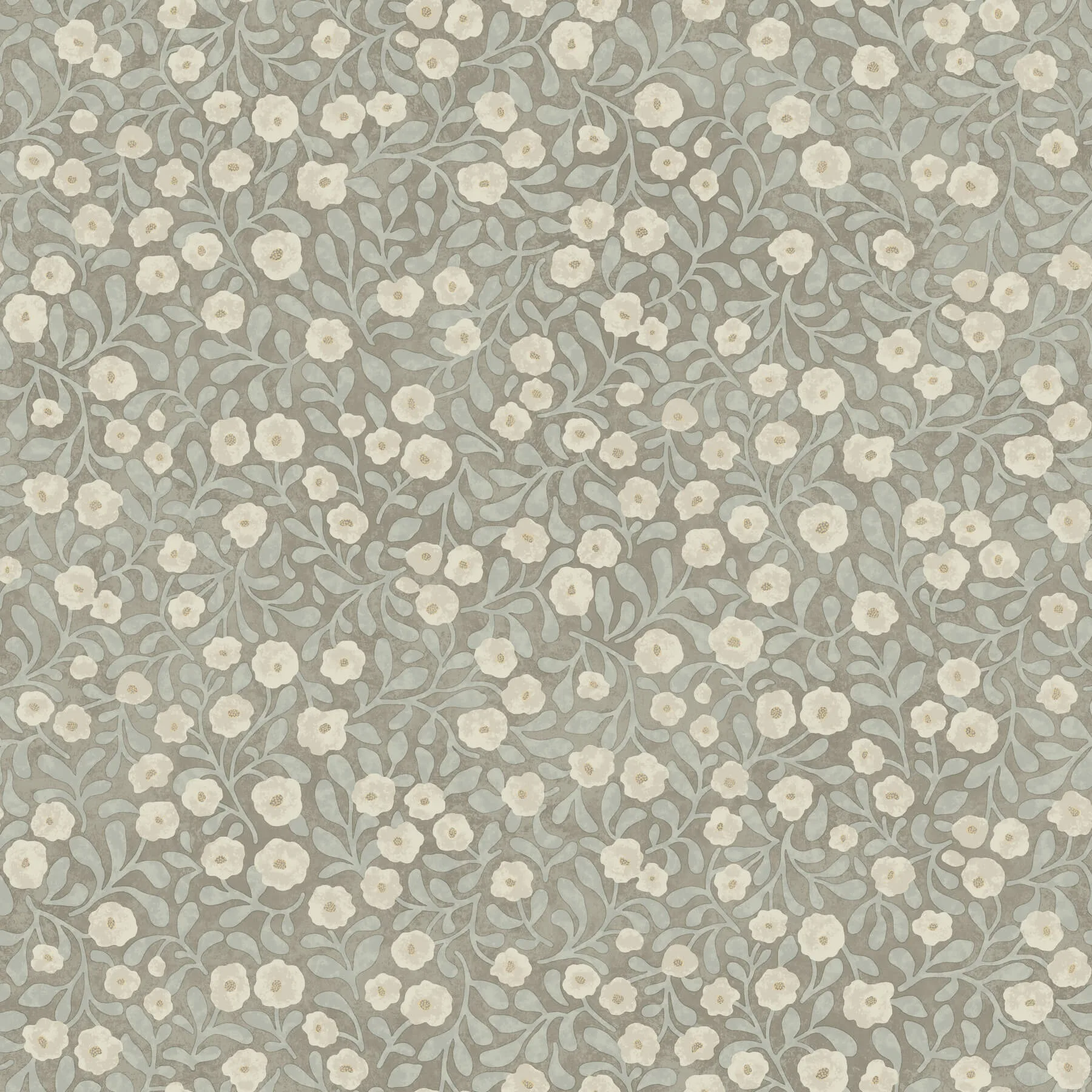 Chesapeake Poppy Trail wallpaper, color Aqua, SKU 4169-83136