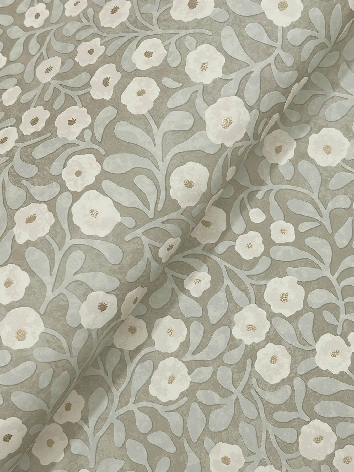 Chesapeake Poppy Trail wallpaper, color Aqua, SKU 4169-83136